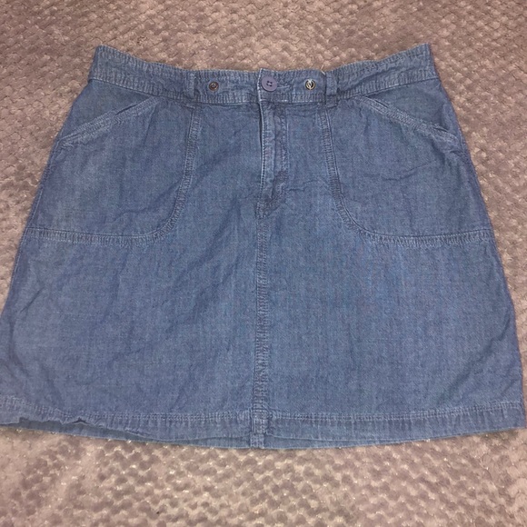 White Stag Denim Skort Deals, 53% OFF 